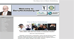 Desktop Screenshot of barrynickelsberg.net