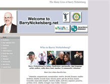 Tablet Screenshot of barrynickelsberg.net